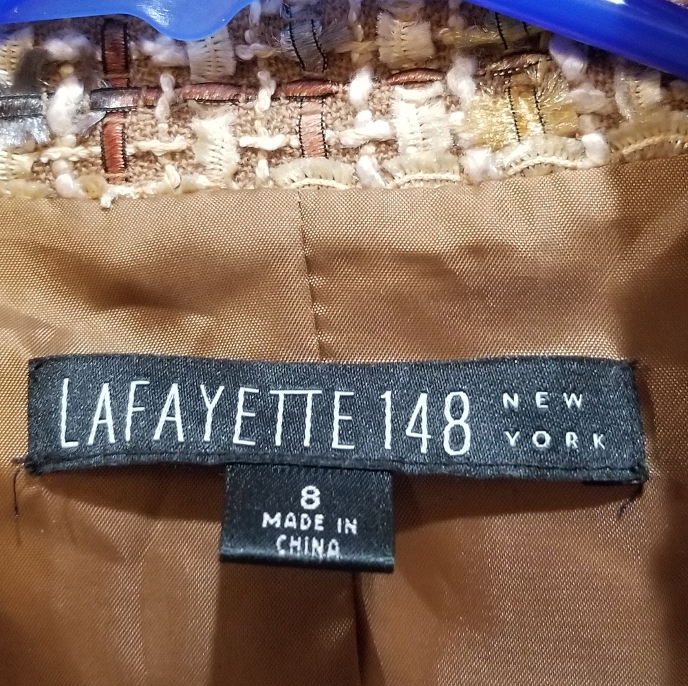 Jean's. Blazer/ Dress Jacket - Picture 3 of 3